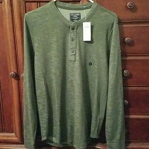 Abercrombie & Fitch L/S shirt, S